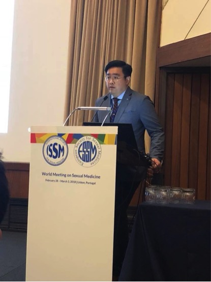 Dr Tan invited to speak on Androgens at the World Meeting on Sexual Medicine 2018 in Lisbon, Portugal